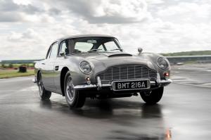 Aston Martin DB5 Goldfinger Continuation 2020 года 